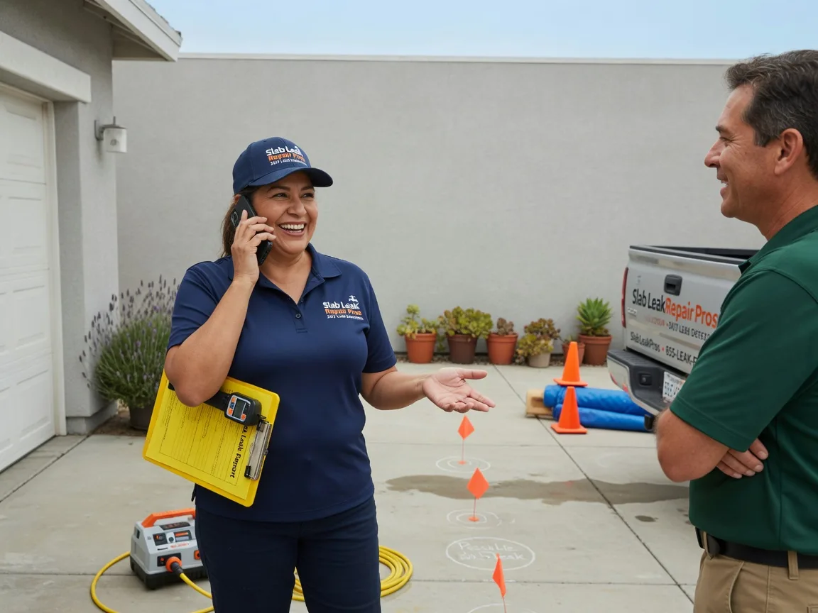 Slab Leak Repair Bunker, MO FAQs